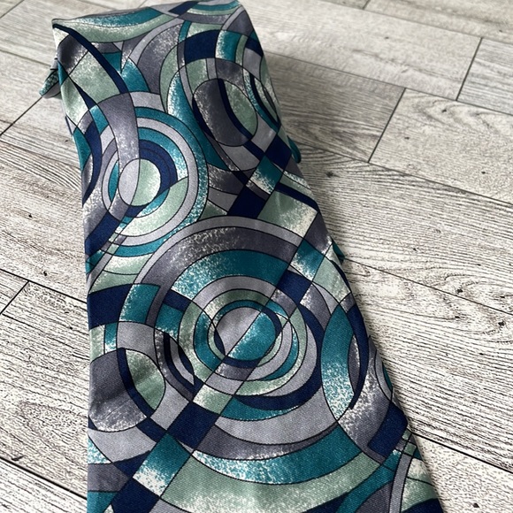 Vintage Silk Italian Tie EUC - Picture 3 of 5